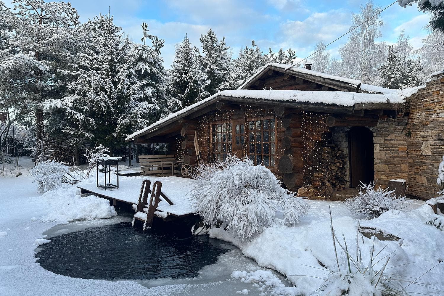 Русская баня