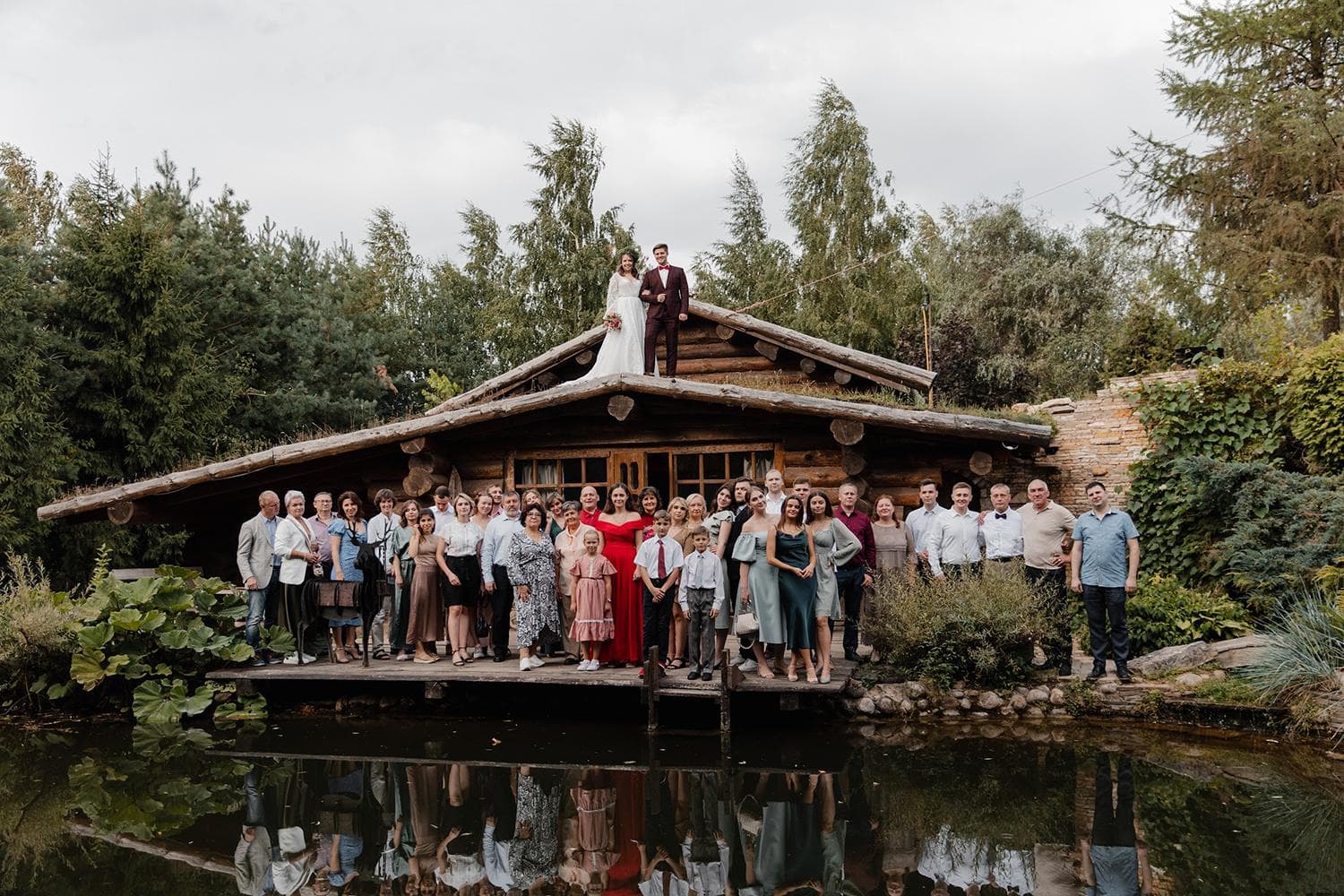 Гости на причале