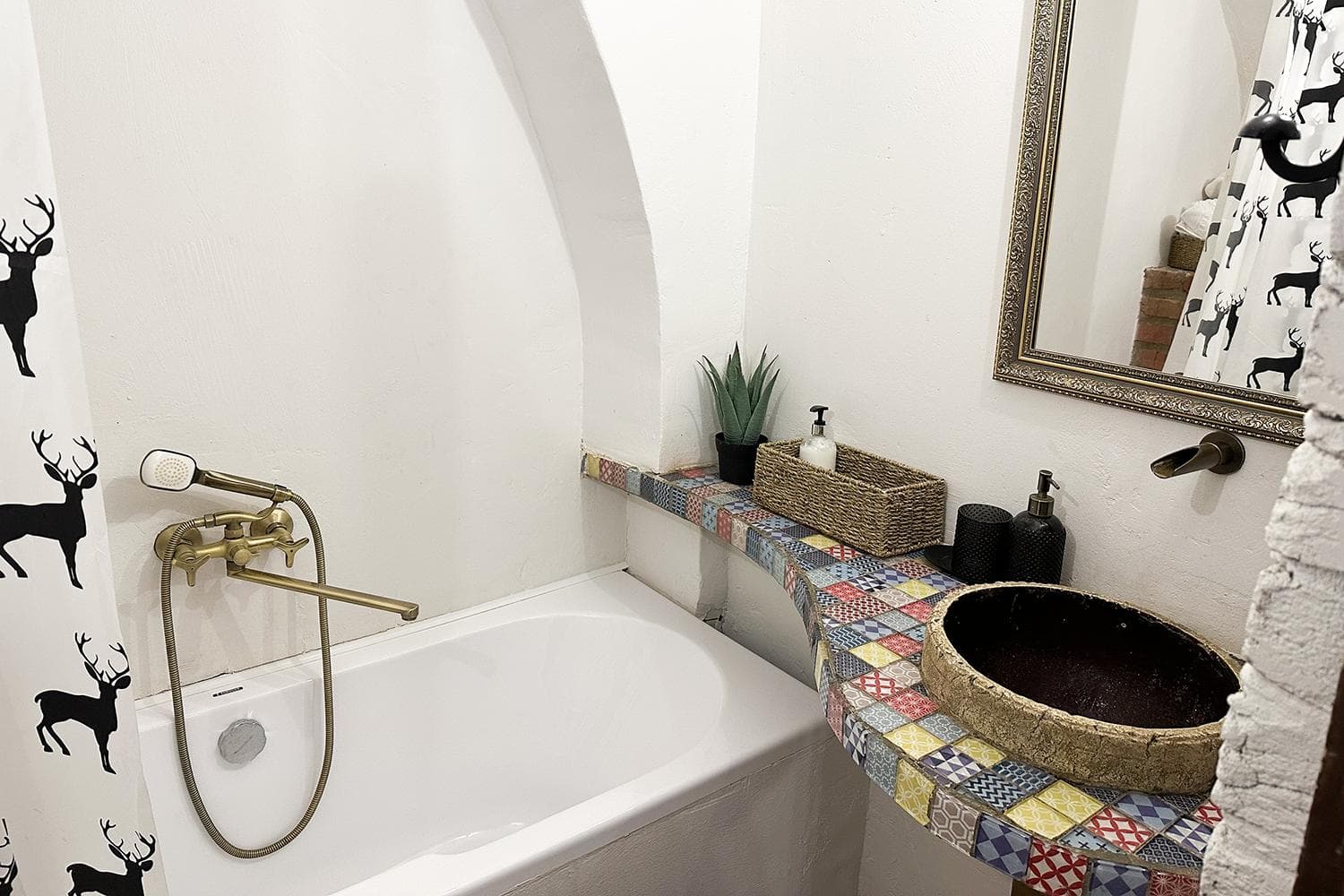 Португальский дворик