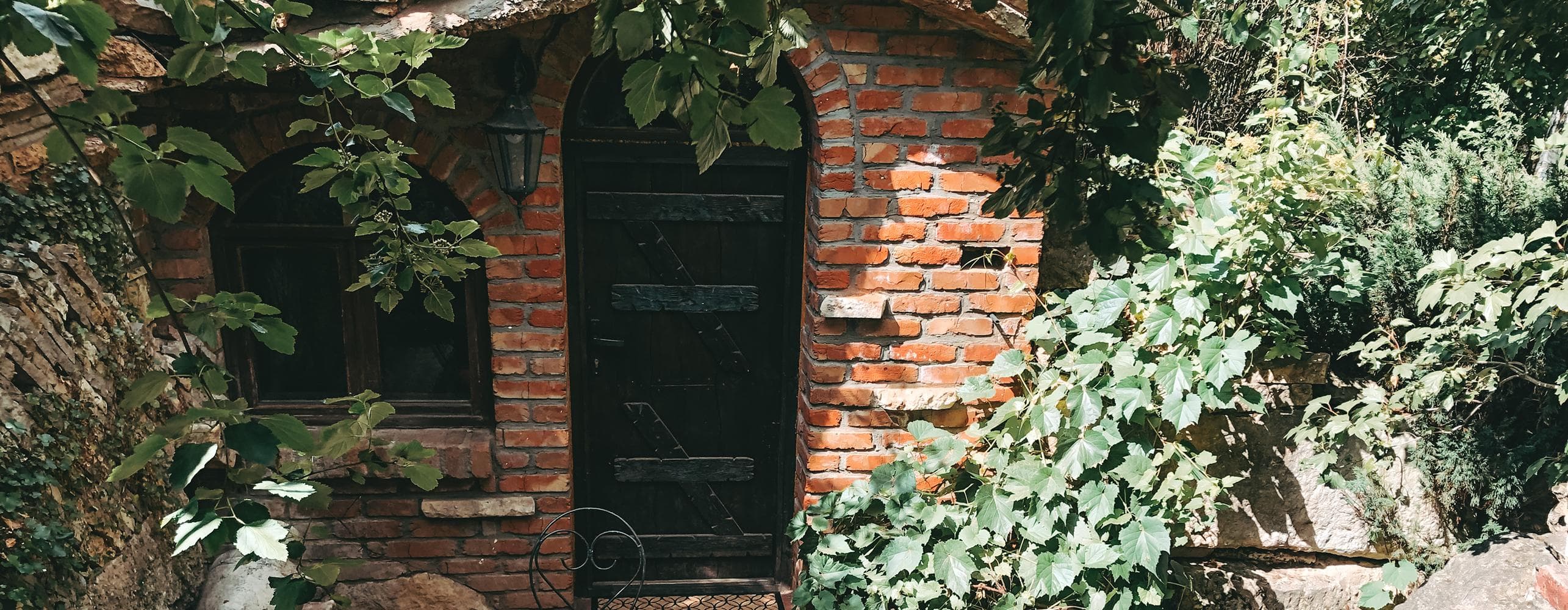 Португальский дворик