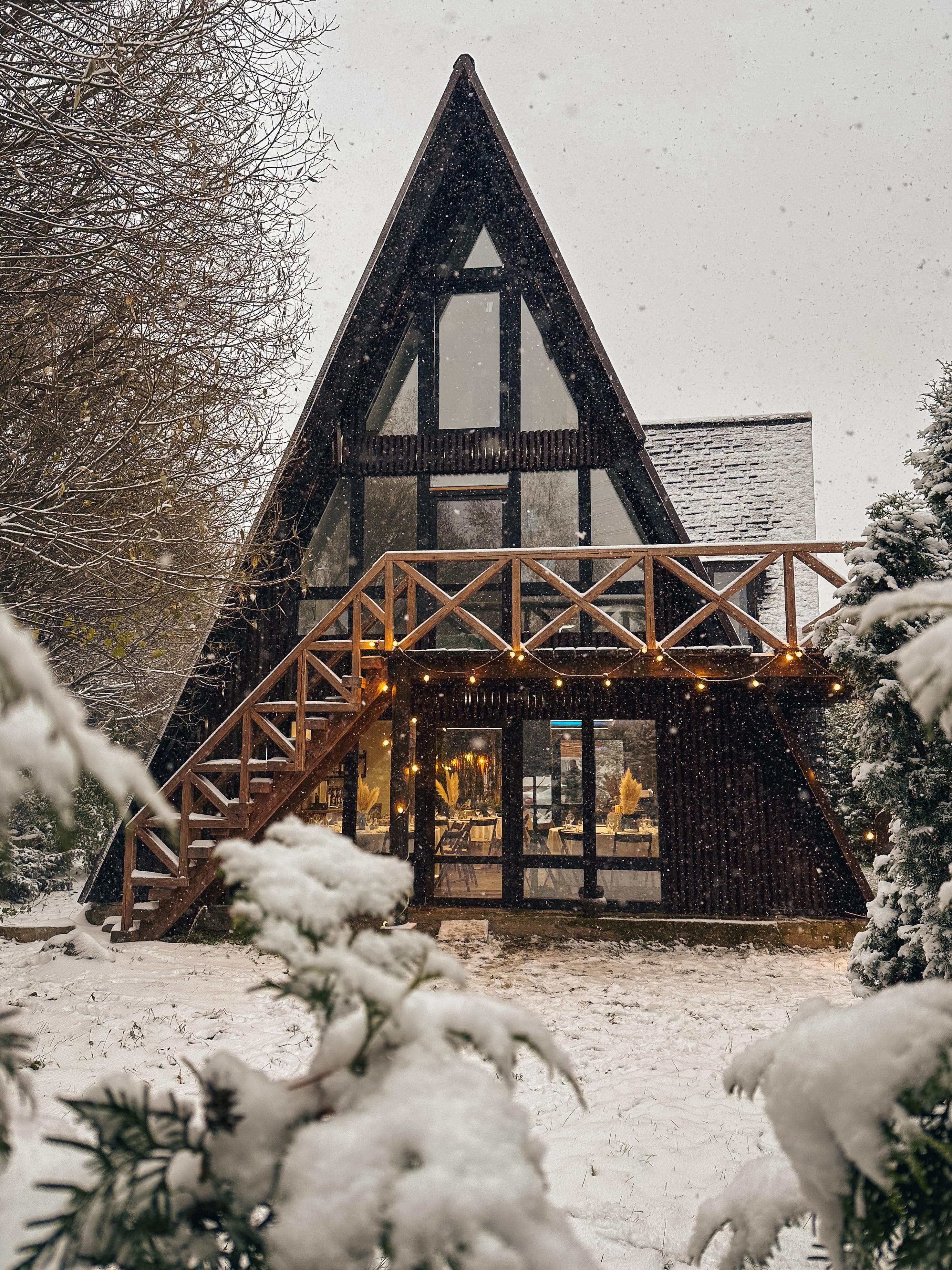 Зимний шале