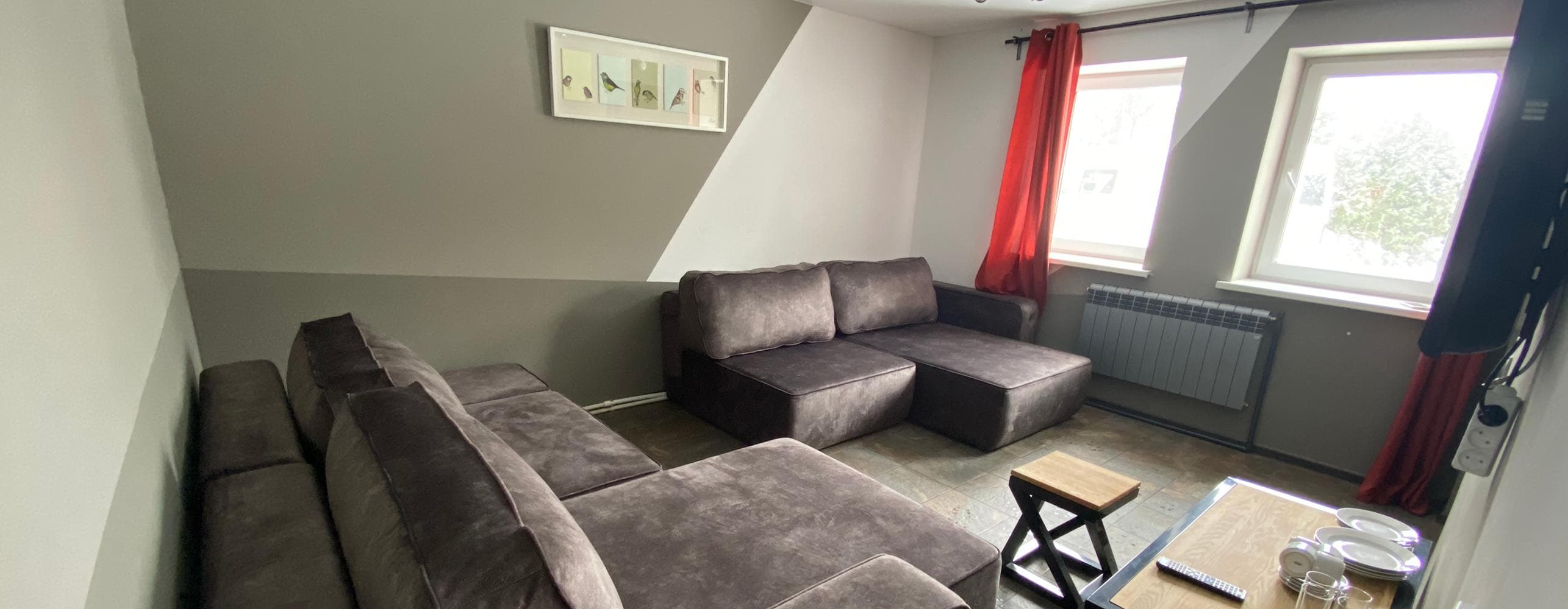 Четырехместный номер