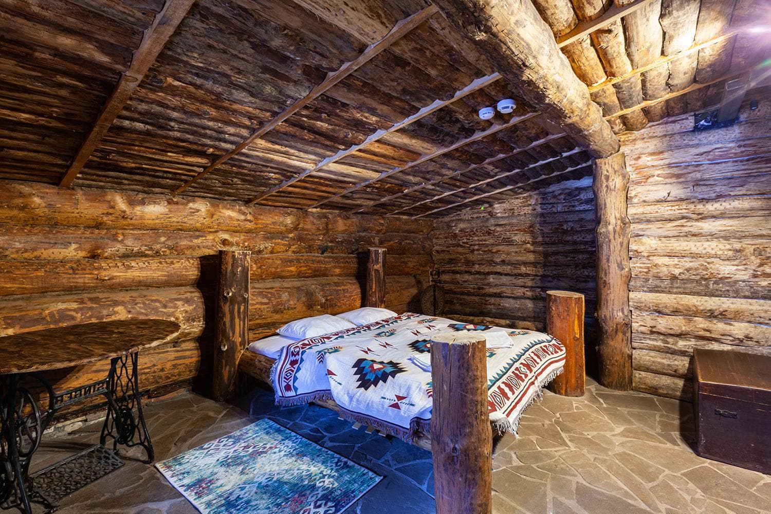 Русский дом внутри