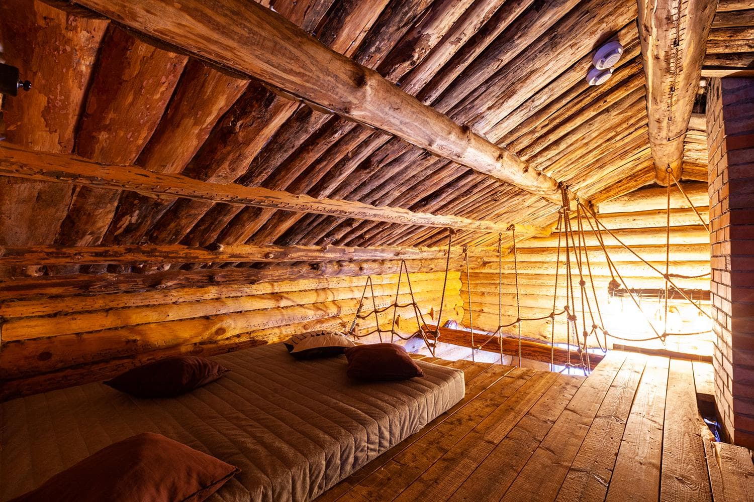 Русский дом внутри