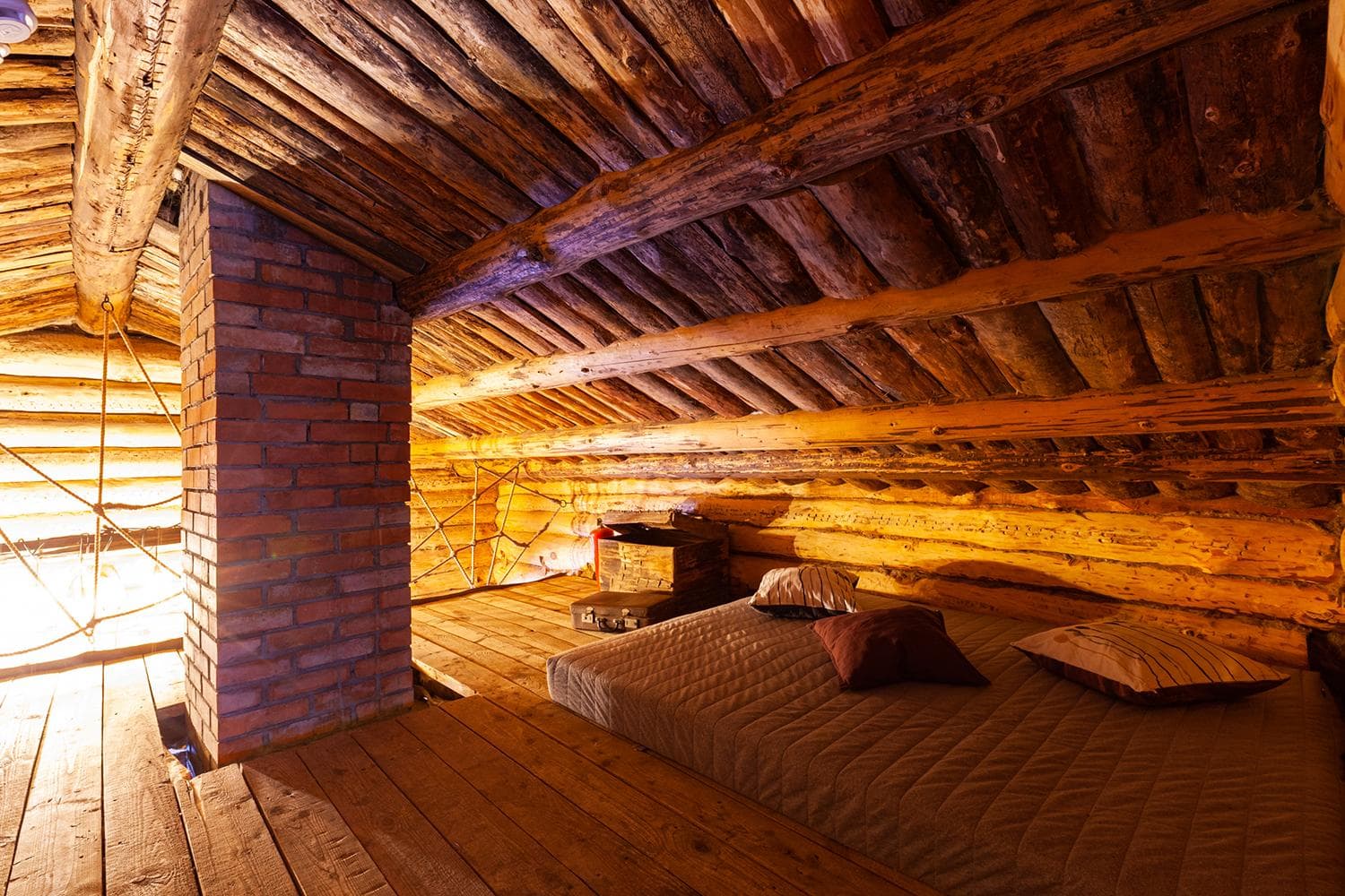 Русский дом внутри