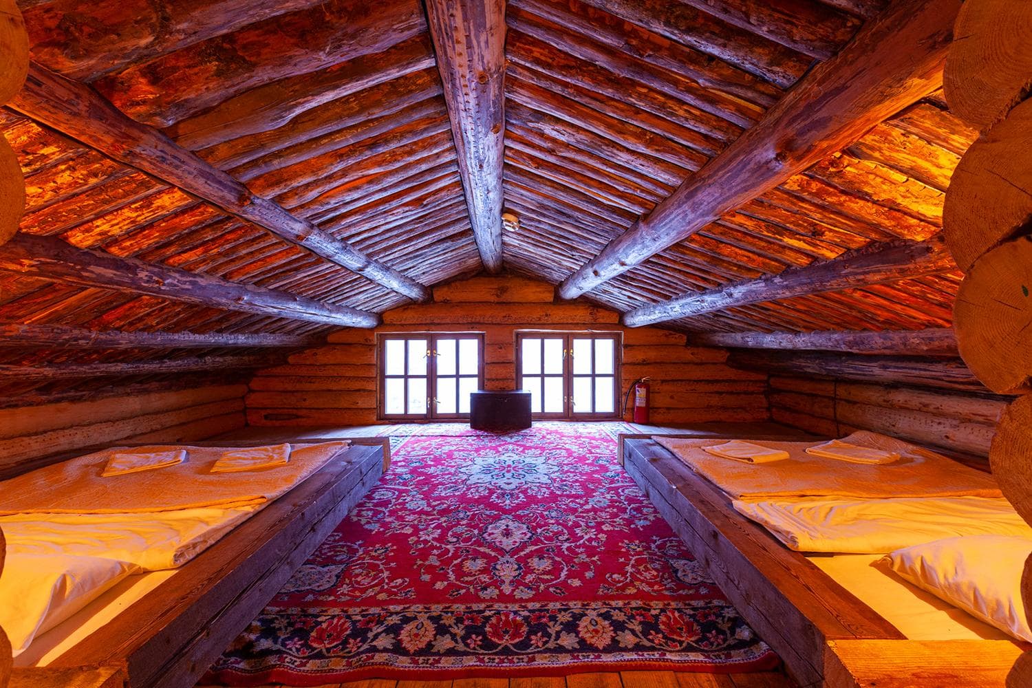 Русский дом внутри