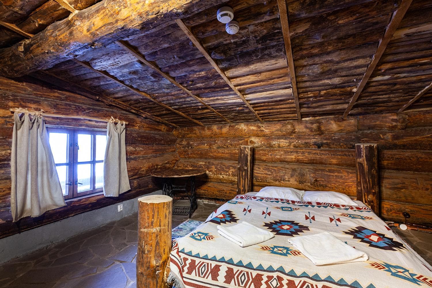 Русский дом внутри