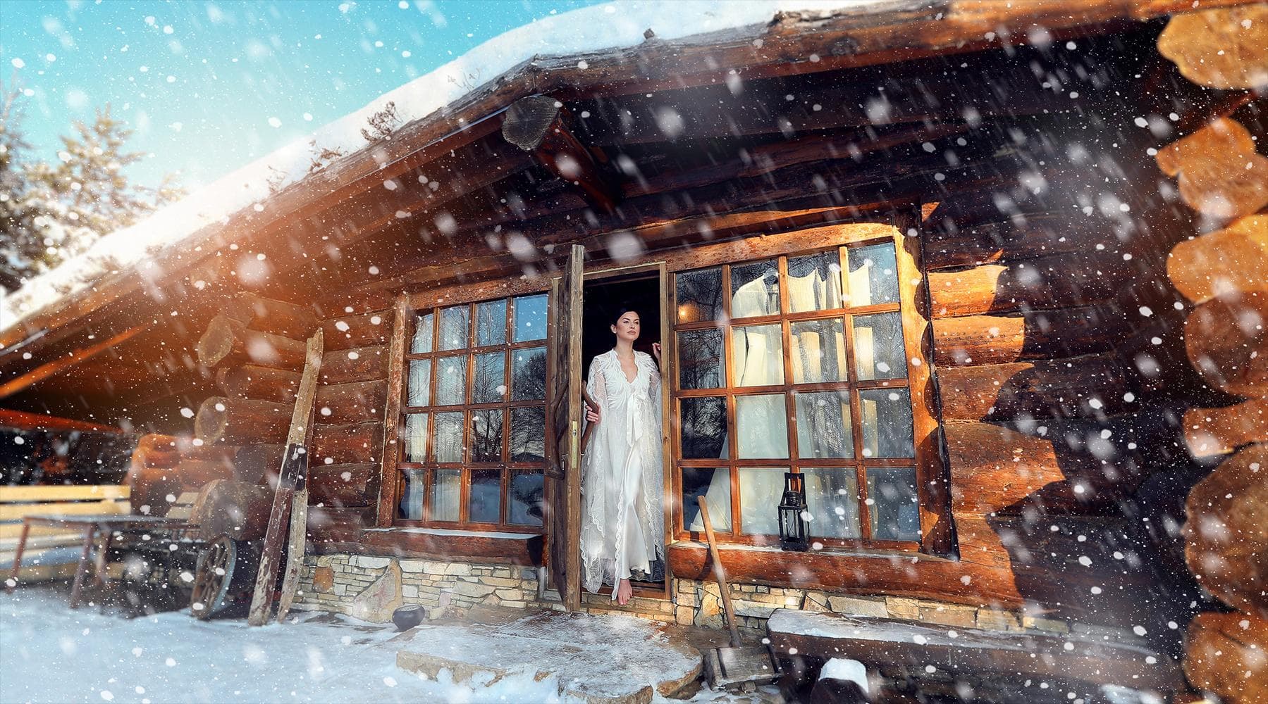 Свадьба зимой