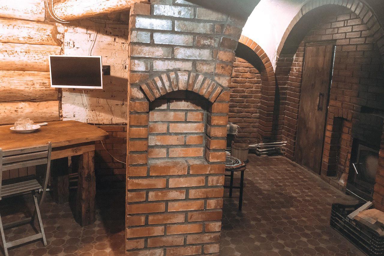 Русская баня