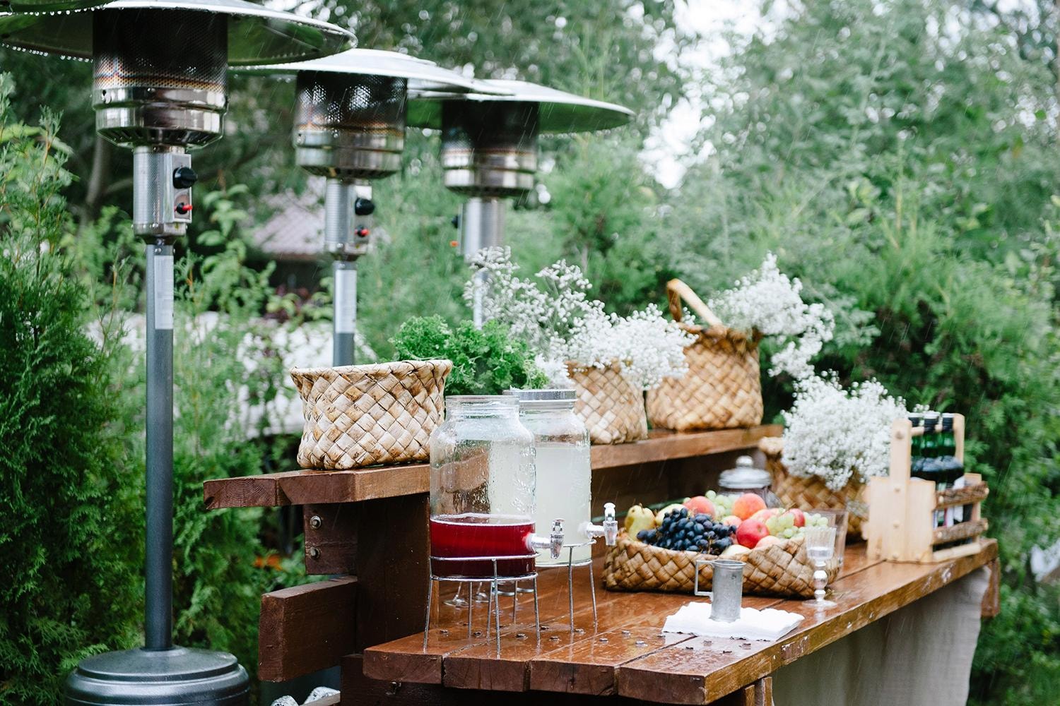 Лимонадный бар