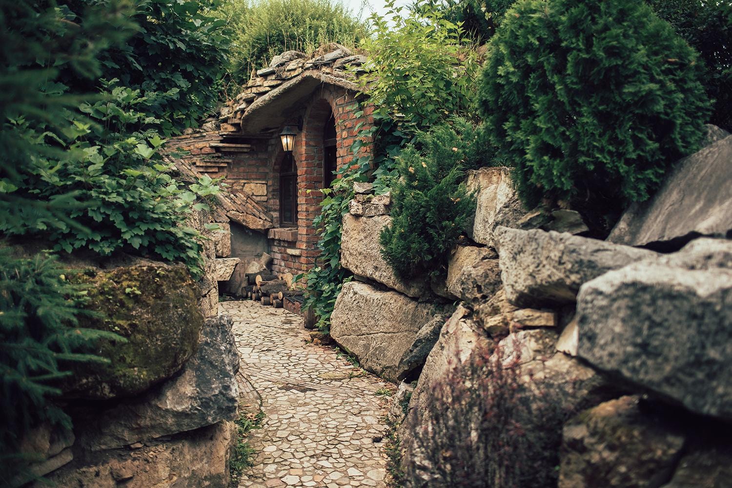 Португальский дворик