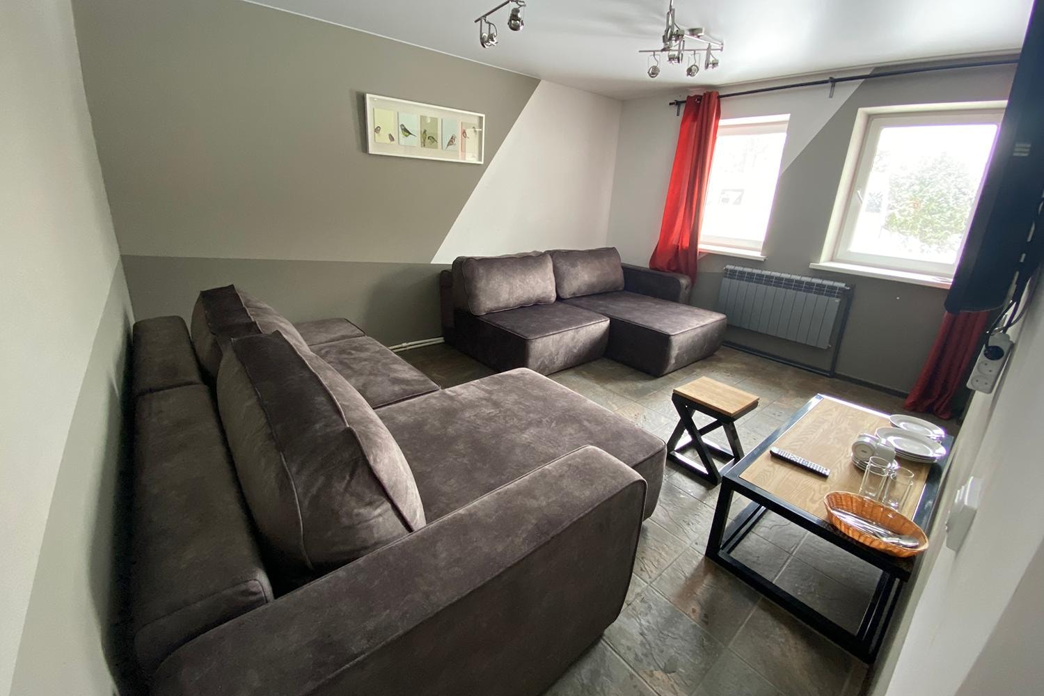 Четырехместный номер