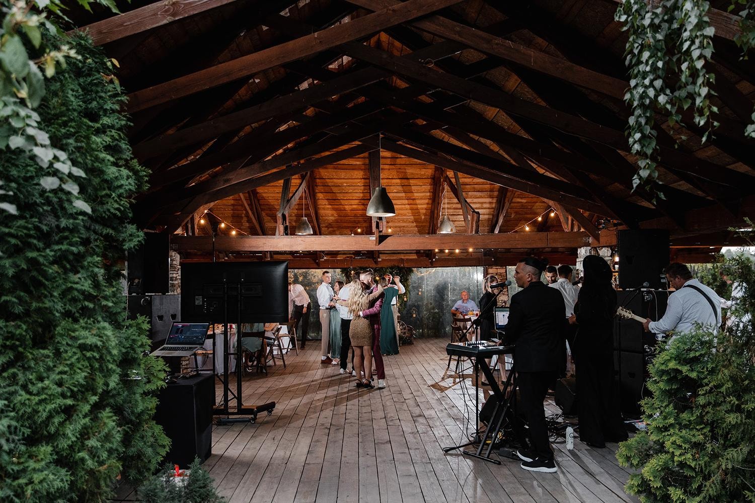 Общий вид веранды